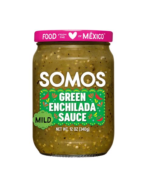 Green Enchilada Sauce (2 Pack) – SOMOS Foods