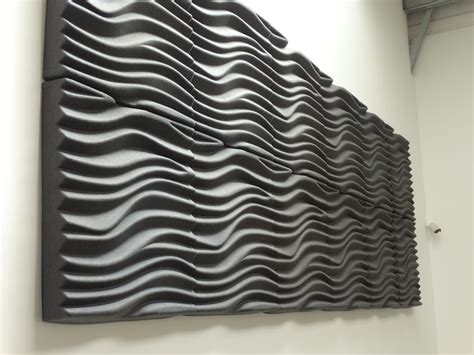 Soundtect Wave Acoustic Wall Panel - Amazing performance even better aesthetics | Acoustic wall ...