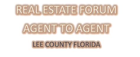 Lee County, Florida Real Estate Agents