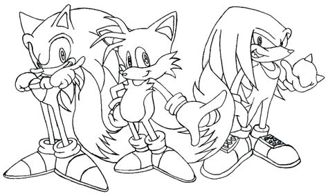 Sonic The Hedgehog Coloring Pages at GetColorings.com | Free printable ...