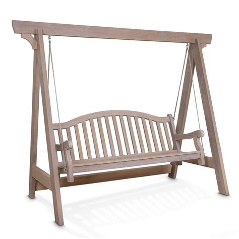 Huguenot Swing Bench | Garden Bench | Chelsea Garden & Home