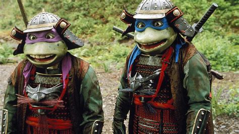 Les Tortues Ninja 3 - Film (1993) - SensCritique