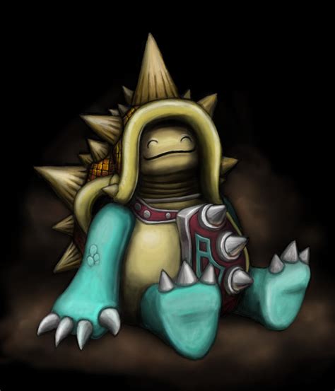 Rammus by SDTurner on DeviantArt