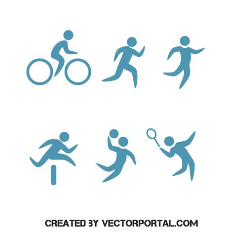 Clip Art Sports Symbols Clipart