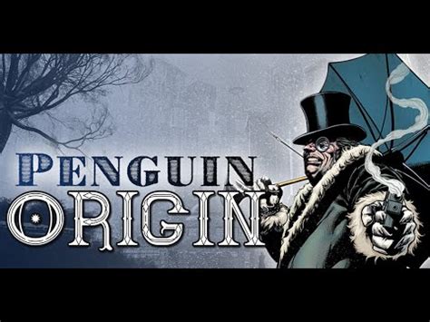 Penguin Origin | DC Comics - YouTube