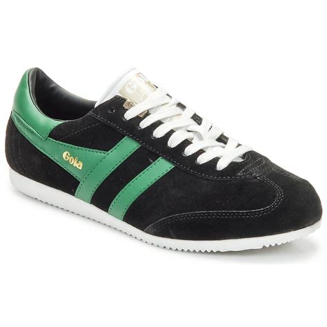 Gola Leather Javelin Men's Shoes (trainers) In Black for Men - Lyst