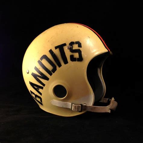 74 best Vintage Football Helmets images on Pinterest | Football helmets ...