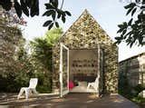 Photo 1 of 12 in This 3D-Printed Tiny Cabin Offers a Creative Response to the Bay Area’s Housing ...