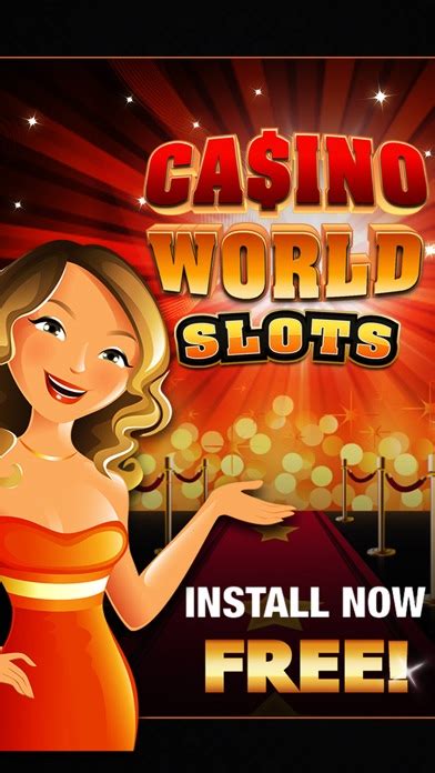 Casino World Slots - Free Vegas Slots Games - AppRecs