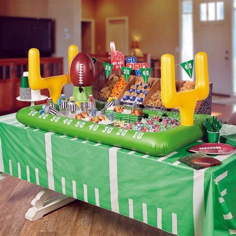 30 Super Bowl Party & Decoration Ideas