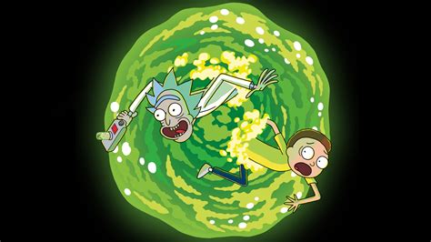 TV Show Rick and Morty Morty Smith Rick Sanchez In Space 4K HD Movies ...