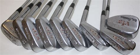 Lot Detail - MacGregor VIP Full Set Golf Clubs