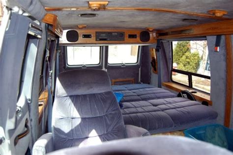 Chevy Camper Van Interior | Psoriasisguru.com