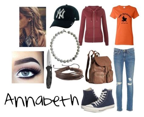 "Annabeth Chase" by newtiecutie13 on Polyvore featuring art | Fashion ...