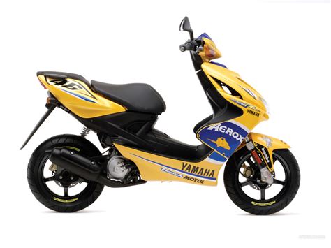 HOT MOTO SPEED: Yamaha Aerox 50cc