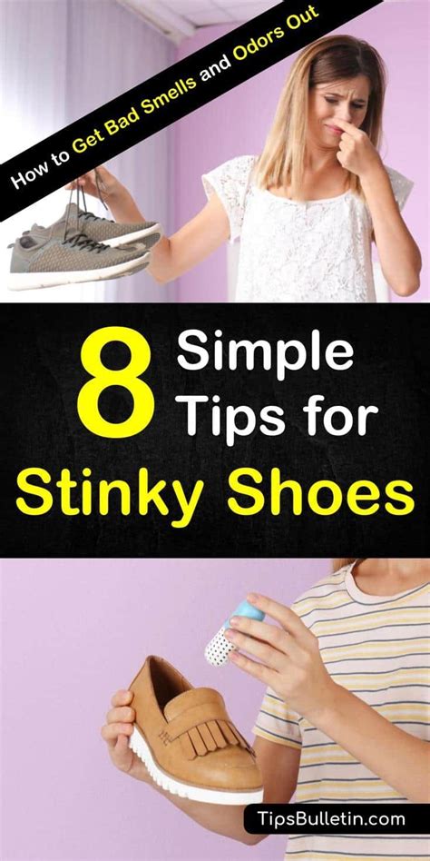 8 Simple Ways to Get Rid of Smelly Shoes | Smelly shoes, Stinky shoes ...