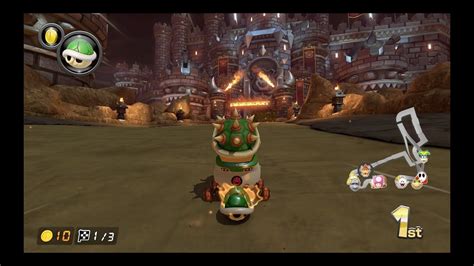 Mario Kart 8 Bowser Castle