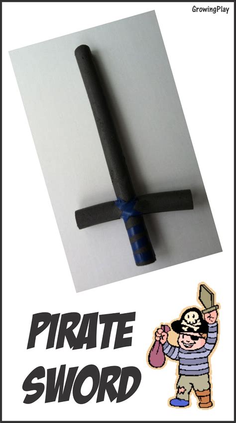 Growing Play: DIY Pirate Swords