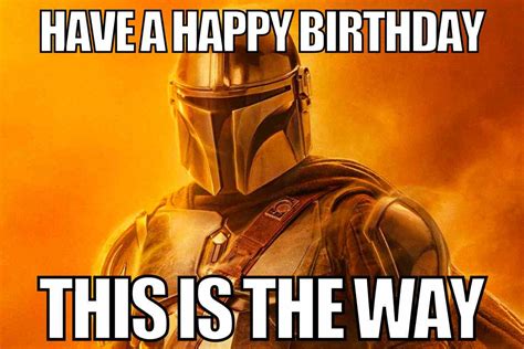 30 BEST Star Wars Birthday Memes for Celebrating - SESO OPEN