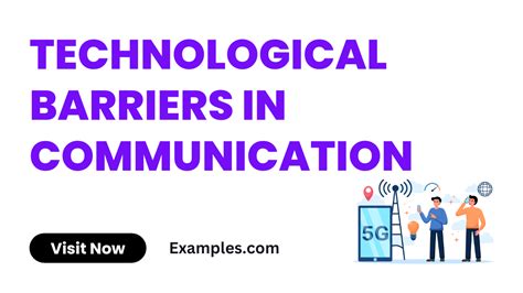 Technological barriers in Communication - 19+ Examples, How to Overcome