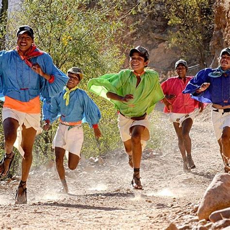 The Tarahumara treat running as a fine art something to be learned ...