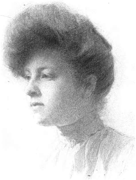 File:Pencil Drawing of Young Woman, Vanderpoel.jpg - Wikipedia, the ...