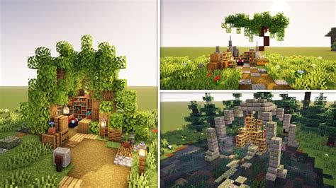 Minecraft: 4 Enchanting Room Design Ideas (World Download) - YouTube