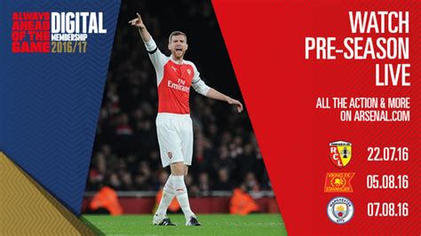 Lens v Arsenal - free live video stream | News | Arsenal.com