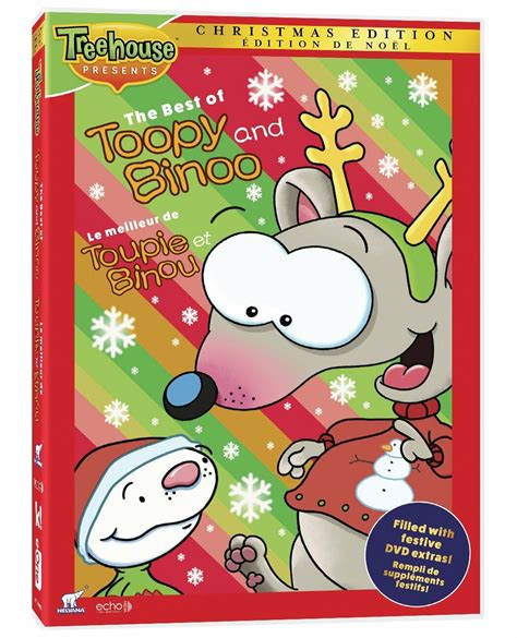 Treehouse Presents The Best of Toopy and Binoo Christmas Edition DVD 2010 (NEW) 625828570209 | eBay