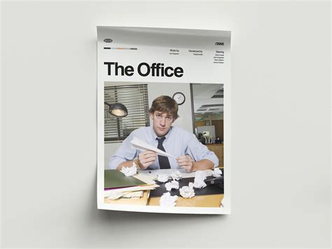 The Office Poster, The Office Tv Series Poster sold by Macedonia Olive ...