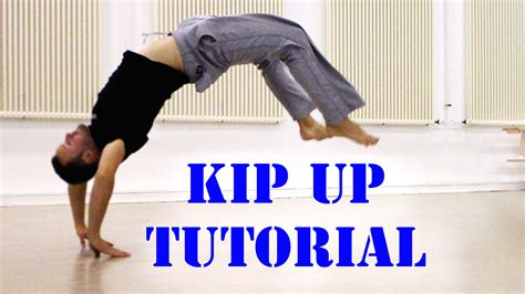 Kip Up / Kick Up - Tutorial | Anfänger / Basics (deutsch) - German Akademie