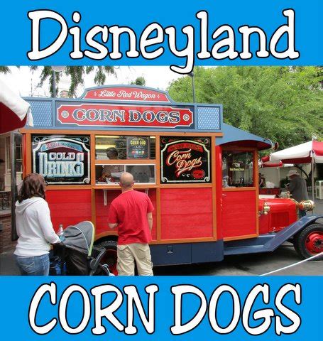 Disneyland Corn Dogs