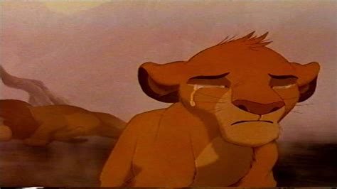 The Lion King: Mufasa's Death (1994) (VHS Capture) - YouTube