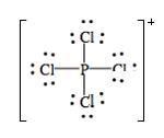 Predict the polarity for the structure pcl4+ - Brainly.in