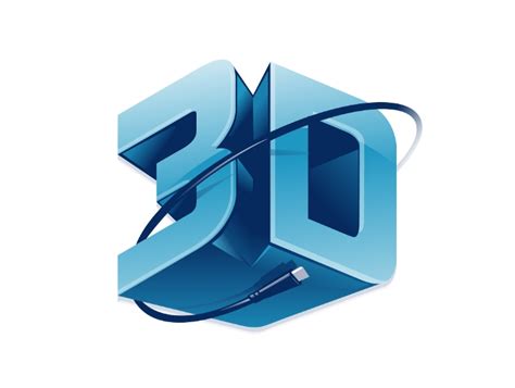 3D logo -Logo Brands For Free HD 3D