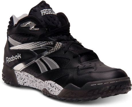 Reebok Scrimmage Mid Training Sneakers in Black for Men (BLACK/PURE ...