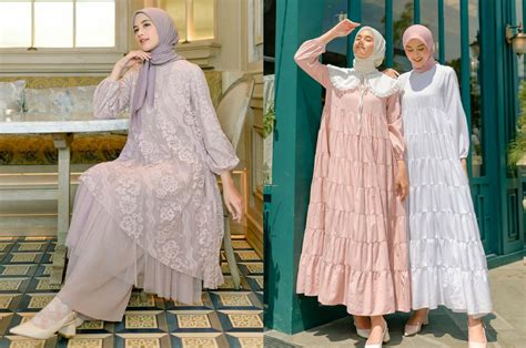 Foto : Trendi dan Feminin, Ini 5 Rekomendasi Baju Muslim dari HijabChic