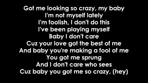 Beyonce Crazy In Love Lyrics Youtube - Crazy Loe