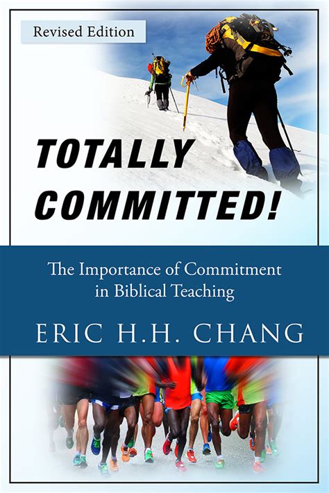 Totally Committed! Commitment in Biblical Teaching | Christian Disciples Church