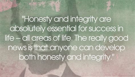 Success and Integrity | Echo Of Restoration Truths