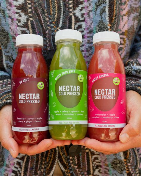 What Sets Nectar Cold Pressed Apart from other Cold Pressed Juice Bran