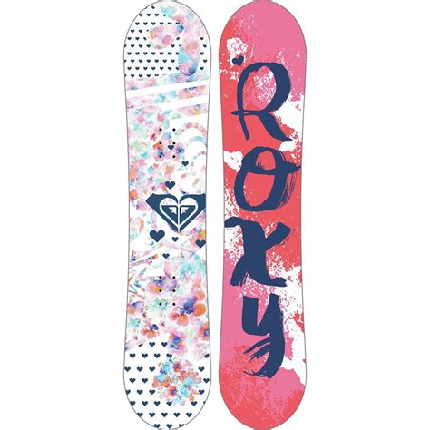 Roxy Poppy XS Snowboard Package - Kids' | Backcountry.com