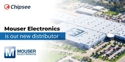 Mouser Electronics becomes Chipsee’s official worldwide distributor ...