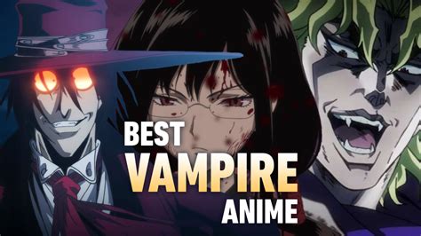 Vampire Anime Shows Names