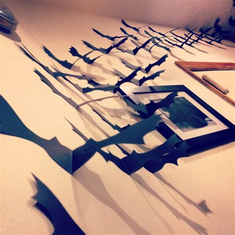 Halloween DIY: Paper Bats