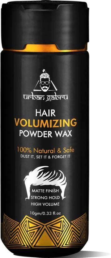 urbangabru Hair Volumizing Powder Wax strong hold | Matte Finish | 24 ...