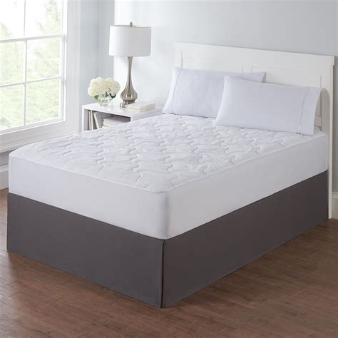 Mainstays Extra Thick Waterproof Mattress Pad, King - Walmart.com