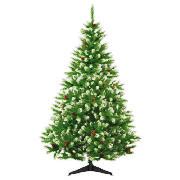 tesco 6ft Snowy Mountain Christmas Tree - review, compare prices, buy online