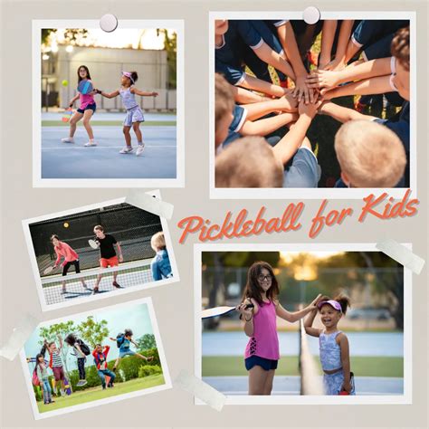 Pickleball for Kids: A Playground Where Kids Rule the Court