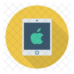 Apple Gadget Icon - Download in Flat Style